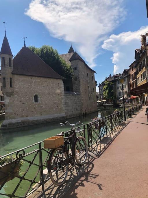Appartement Proche Centre Ville Avec Parking Gratuit 안시 외부 사진