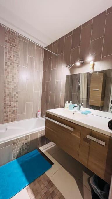 Appartement Proche Centre Ville Avec Parking Gratuit 안시 외부 사진