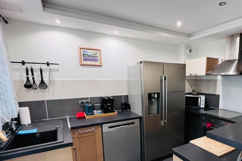 Appartement Proche Centre Ville Avec Parking Gratuit 안시 외부 사진