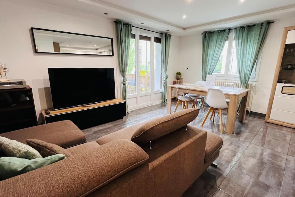 Appartement Proche Centre Ville Avec Parking Gratuit 안시 외부 사진