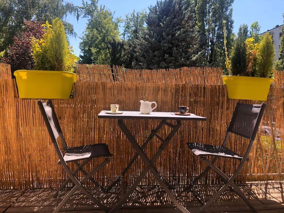 Appartement Proche Centre Ville Avec Parking Gratuit 안시 외부 사진